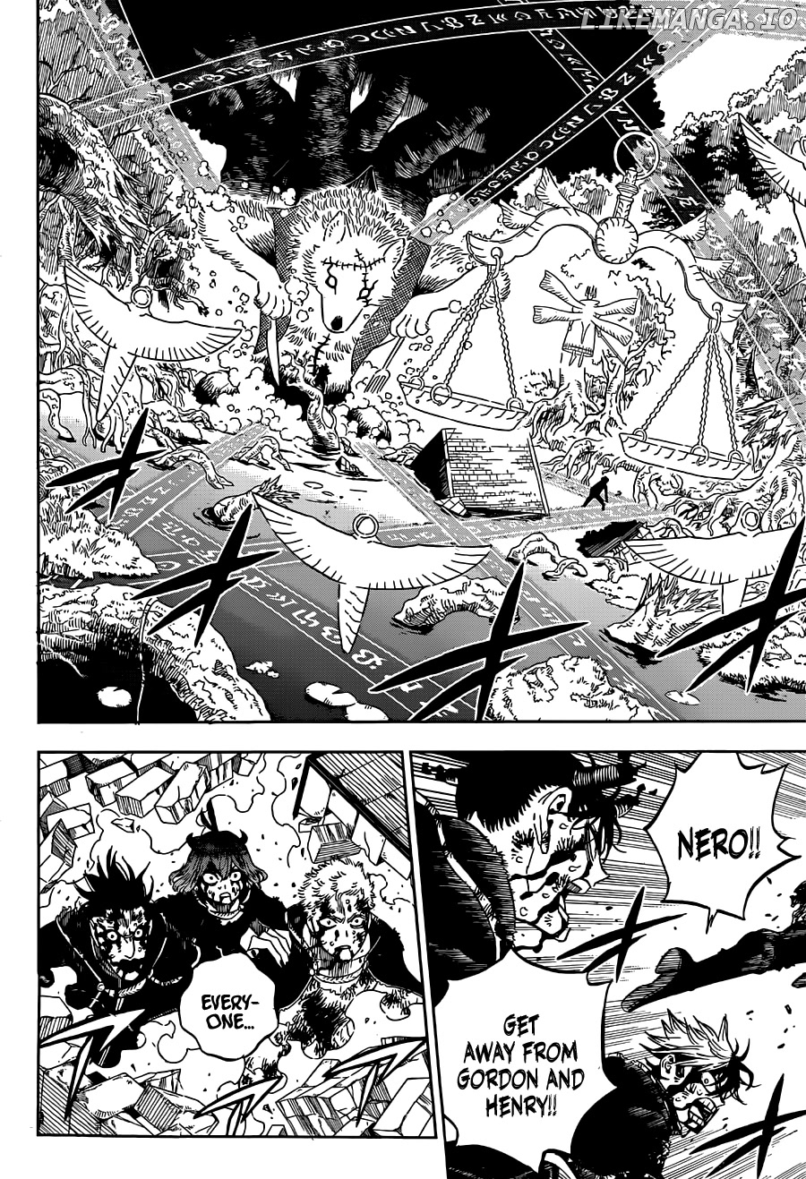 Black Clover chapter 365 image 03